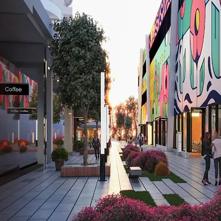 Skyline 25 Apartment, Cevahir Sky Skopje, Free Parking