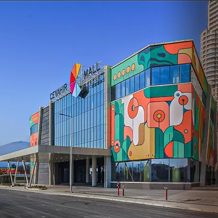 Skyline 25 Apartment, Cevahir Sky Skopje, Free Parking Apartman