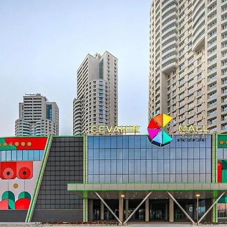 Apartman Skyline 25 Apartment, Cevahir Sky Skopje, Free Parking *