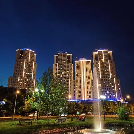 Apartman Skyline 25 Apartment, Cevahir Sky Skopje, Free Parking *