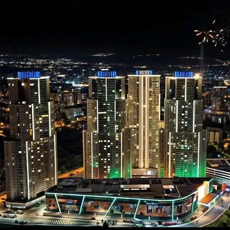 Skyline 25 Apartment, Cevahir Sky Skopje, Free Parking Apartment Skopje