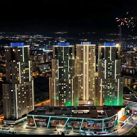 Skyline 25 Apartment, Cevahir Sky Skopje, Free Parking Appartement Skopje