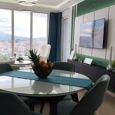 Apartman Skyline 25 Apartment, Cevahir Sky Skopje, Free Parking Szkopje