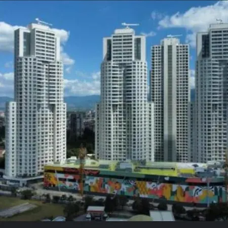 Skyline 25 Apartment, Cevahir Sky Skopje, Free Parking * Skopje