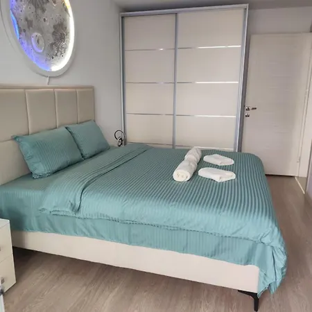 Skyline 25 Apartment, Cevahir Sky Skopje, Free Parking Apartman