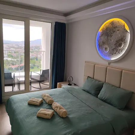 Skyline 25 Apartment, Cevahir Sky Skopje, Free Parking
