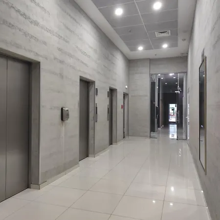 Skyline 25 Apartment, Cevahir Sky Skopje, Free Parking Appartement Skopje