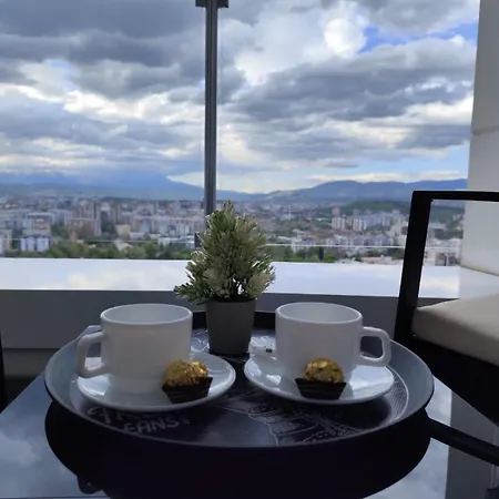 Skyline 25 Apartment, Cevahir Sky Skopje, Free Parking