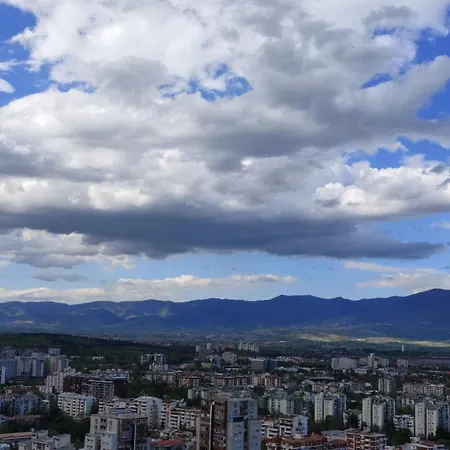 Skyline 25 Apartment, Cevahir Sky Skopje, Free Parking Appartement *