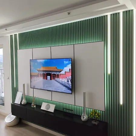 Appartement Skyline 25 Apartment, Cevahir Sky Skopje, Free Parking *