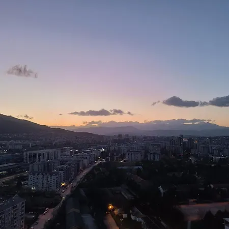 Appartement Skyline 25 Apartment, Cevahir Sky Skopje, Free Parking Skopje