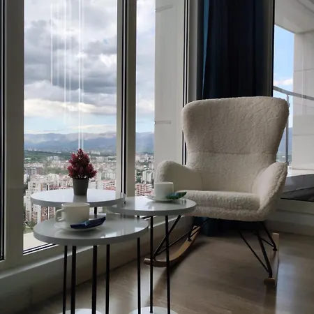 Appartement Skyline 25 Apartment, Cevahir Sky Skopje, Free Parking *