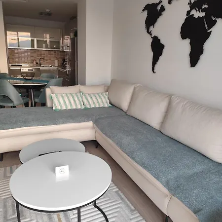 Skyline 25 Apartment, Cevahir Sky Skopje, Free Parking Apartman Szkopje