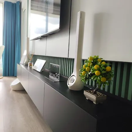 Skyline 25 Apartment, Cevahir Sky Skopje, Free Parking * Szkopje