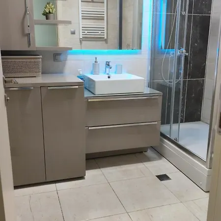 Appartement Skyline 25 Apartment, Cevahir Sky Skopje, Free Parking *