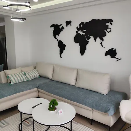 Skyline 25 Apartment, Cevahir Sky Skopje, Free Parking Appartement Skopje