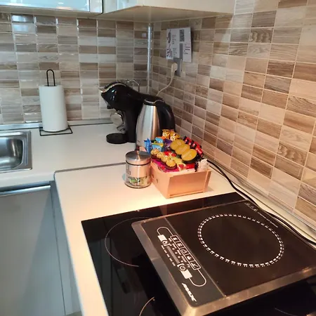 Apartman Skyline 25 Apartment, Cevahir Sky Skopje, Free Parking Szkopje