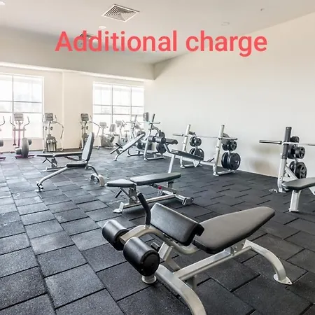 Skyline 25 Apartment, Cevahir Sky Skopje, Free Parking Appartement