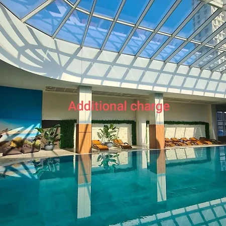 Skyline 25 Apartment, Cevahir Sky Skopje, Free Parking Apartman *