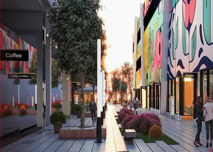 Skyline 25 Apartment, Cevahir Sky Skopje, Free Parking