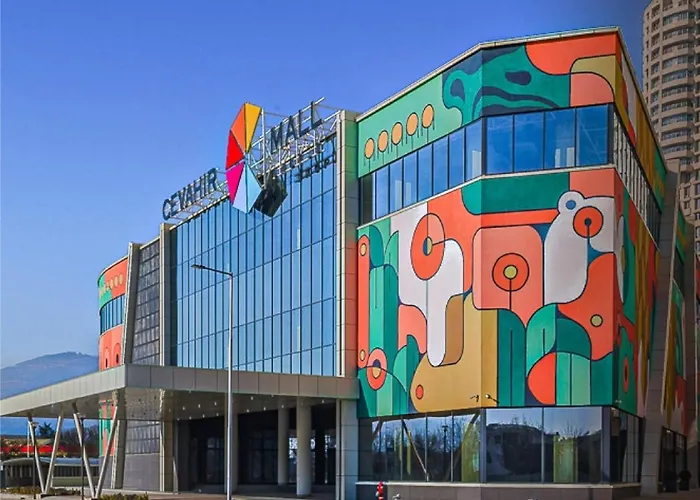 Skyline 25 Apartment, Cevahir Sky Skopje, Free Parking Apartment