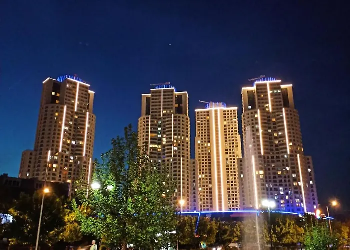 Apartment Skyline 25 Apartment, Cevahir Sky Skopje, Free Parking *