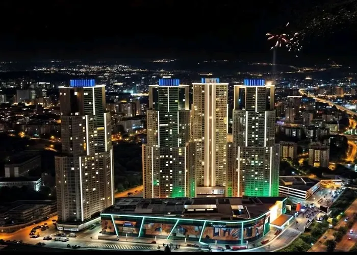 Skyline 25 Apartment, Cevahir Sky Skopje, Free Parking Apartment Skopje