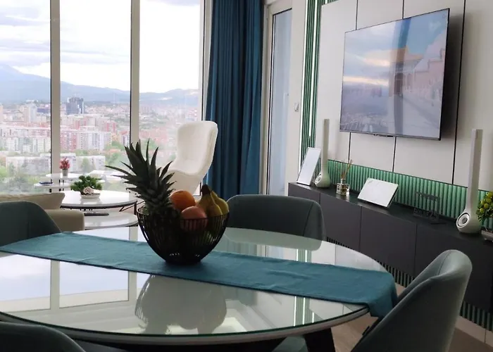 Appartement Skyline 25 Apartment, Cevahir Sky Skopje, Free Parking Skopje