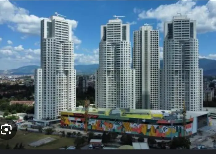 Skyline 25 Apartment, Cevahir Sky Skopje, Free Parking * Skopje