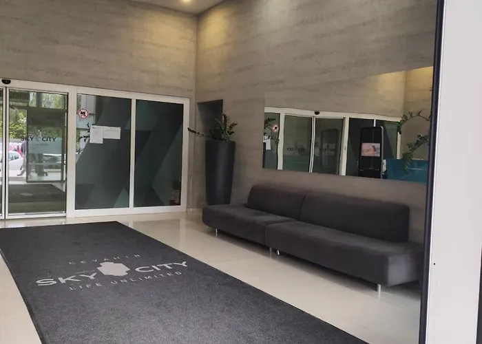 Skyline 25 Apartment, Cevahir Sky Skopje, Free Parking Appartement Skopje