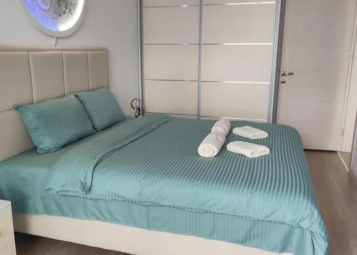 Skyline 25 Apartment, Cevahir Sky Skopje, Free Parking Apartment