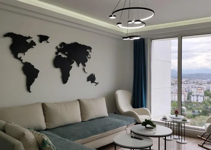 Appartement Skyline 25 Apartment, Cevahir Sky Skopje, Free Parking Skopje