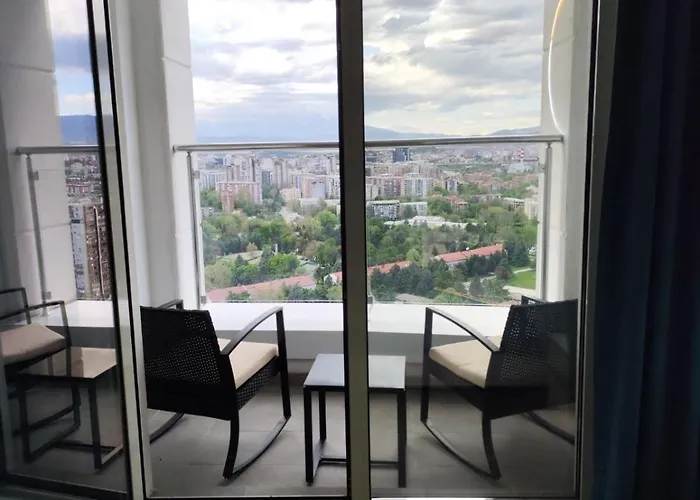 Apartment Skyline 25 Apartment, Cevahir Sky Skopje, Free Parking Skopje