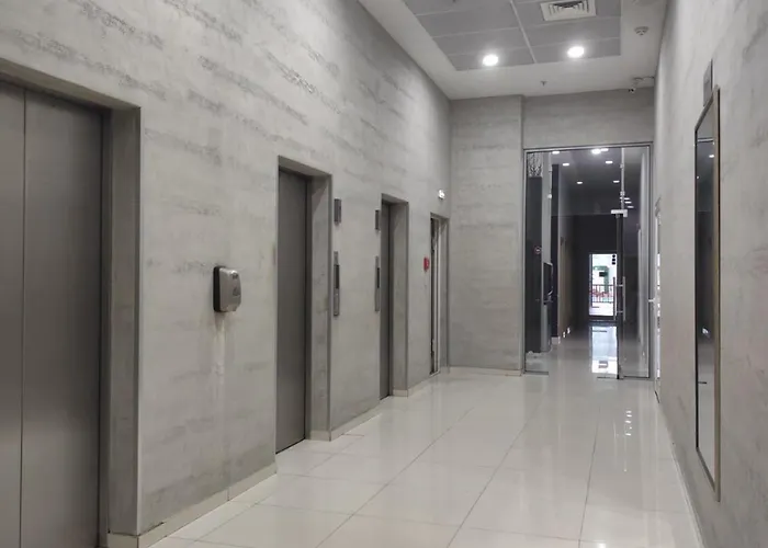 Skyline 25 Apartment, Cevahir Sky Skopje, Free Parking Appartement Skopje