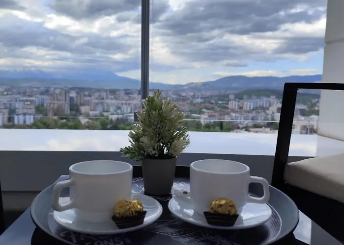 Skyline 25 Apartment, Cevahir Sky Skopje, Free Parking