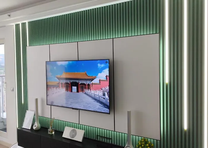 Appartement Skyline 25 Apartment, Cevahir Sky Skopje, Free Parking *