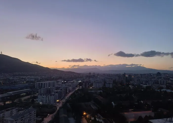 Apartment Skyline 25 Apartment, Cevahir Sky Skopje, Free Parking Skopje