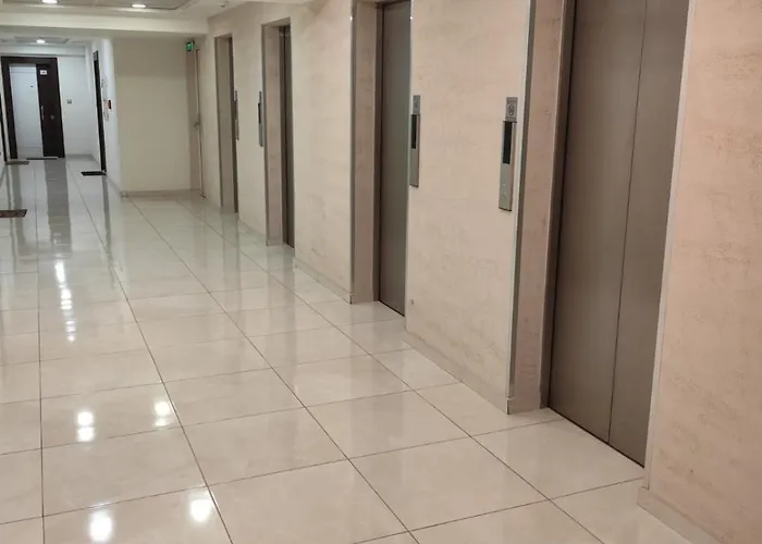 Appartement Skyline 25 Apartment, Cevahir Sky Skopje, Free Parking *