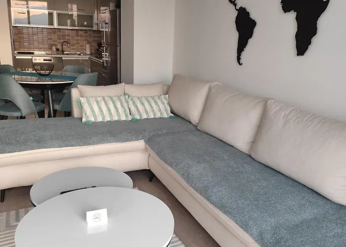 Skyline 25 Apartment, Cevahir Sky Skopje, Free Parking Apartment Skopje