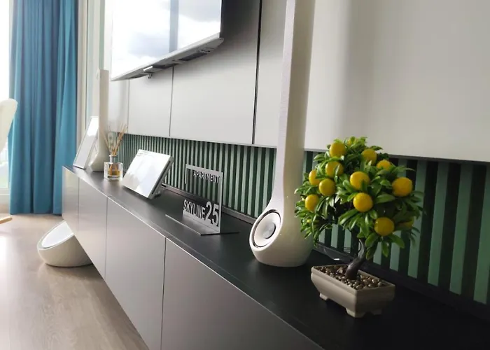 Skyline 25 Apartment, Cevahir Sky Skopje, Free Parking * Skopje