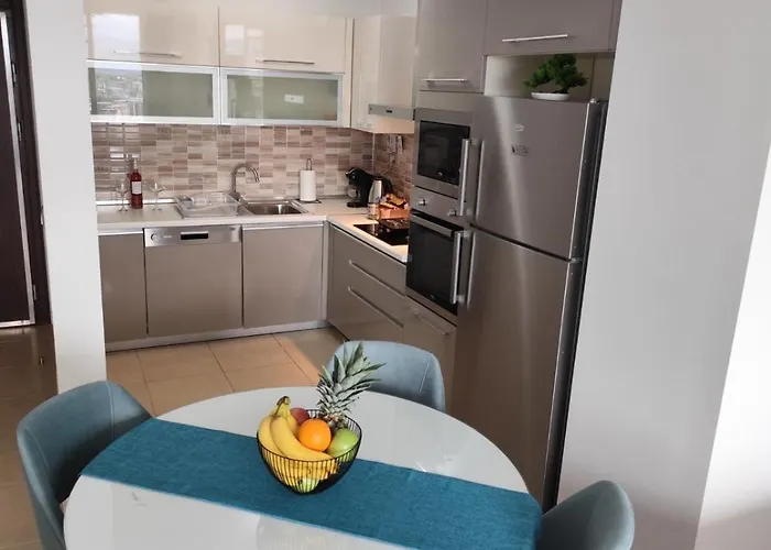 Skyline 25 Apartment, Cevahir Sky Skopje, Free Parking Apartment