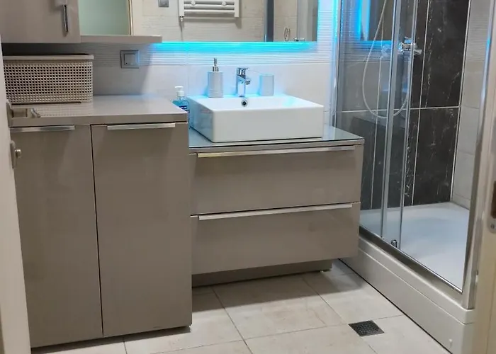 Appartement Skyline 25 Apartment, Cevahir Sky Skopje, Free Parking *