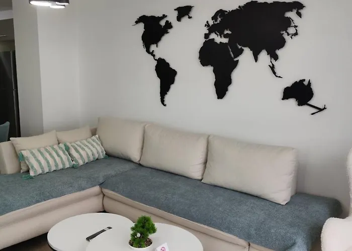 Skyline 25 Apartment, Cevahir Sky Skopje, Free Parking Appartement Skopje