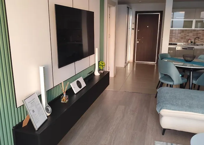 Apartment Skyline 25 Apartment, Cevahir Sky Skopje, Free Parking Skopje