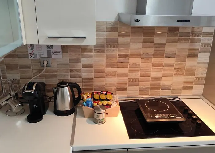 Skyline 25 Apartment, Cevahir Sky Skopje, Free Parking * Skopje