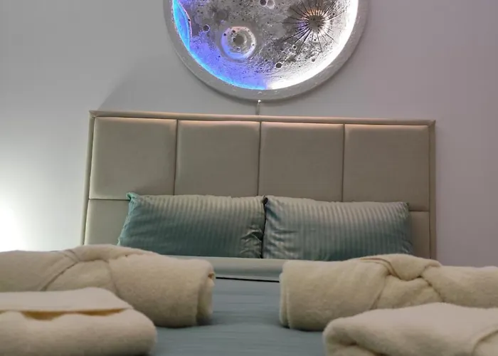 Apartment Skyline 25 Apartment, Cevahir Sky Skopje, Free Parking *