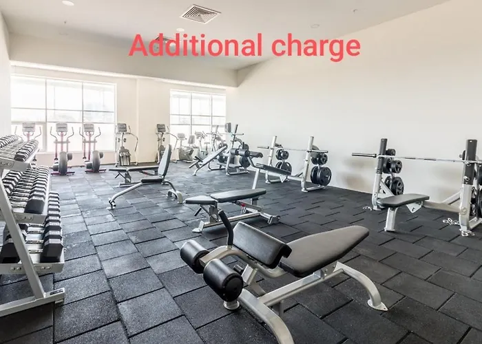 Skyline 25 Apartment, Cevahir Sky Skopje, Free Parking Appartement