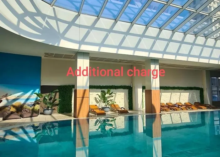 Skyline 25 Apartment, Cevahir Sky Skopje, Free Parking Appartement *